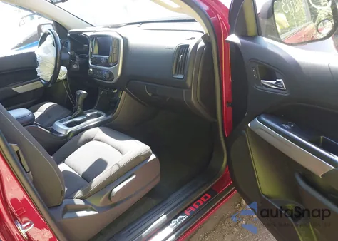 2019 Chevrolet Colorado Lt from USA, damaged, VIN 1GCHTCEN5K1277451